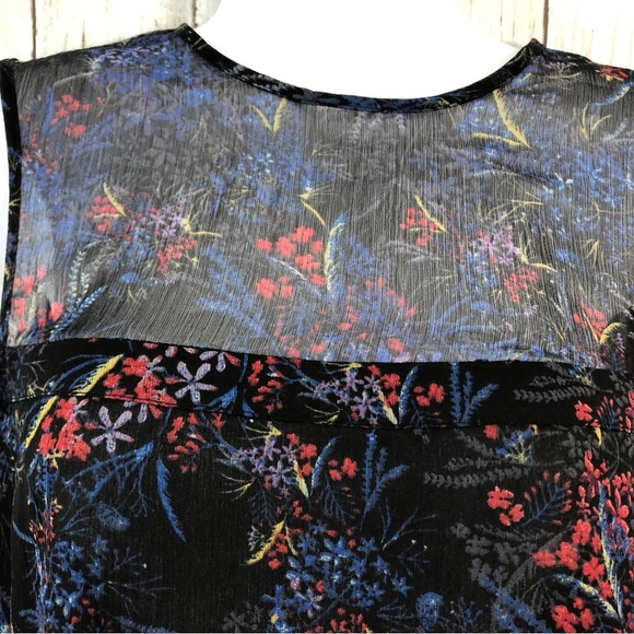 H&M Tiered Ballon Sleeves Off Shoulder Blouse 6 - Picture 3 of 10